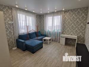 1-к квартира, на длительный срок, 40м2, 23/25 этаж