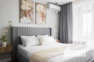 1-к квартира, посуточно, 49м2, 16/18 этаж