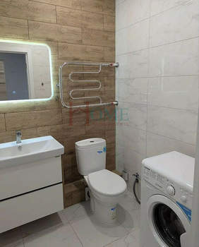 2-к квартира, на длительный срок, 56м2, 24/25 этаж