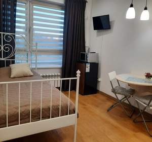 Студия квартира, на длительный срок, 19м2, 1/18 этаж