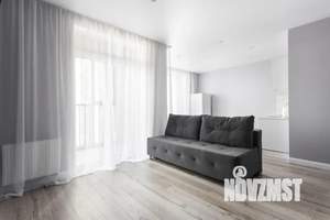 Студия квартира, посуточно, 37м2, 11/25 этаж