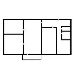 4-к квартира, на длительный срок, 60м2, 5/5 этаж