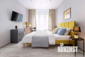 1-к квартира, посуточно, 65м2, 1/1 этаж