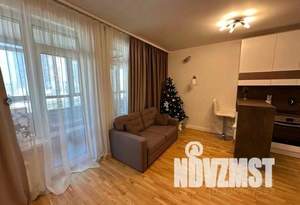 Студия квартира, на длительный срок, 38м2, 7/25 этаж