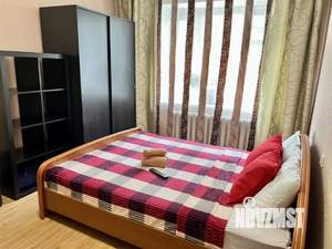 1-к квартира, посуточно, 33м2, 1/10 этаж