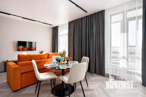 Студия квартира, посуточно, 40м2, 20/30 этаж