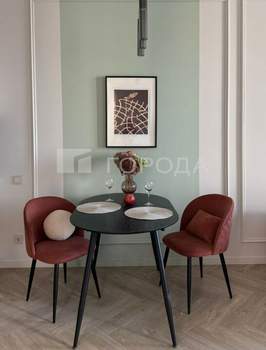 1-к квартира, на длительный срок, 54м2, 12/25 этаж