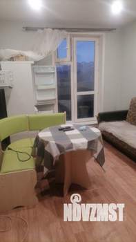 Студия квартира, на длительный срок, 19м2, 4/17 этаж