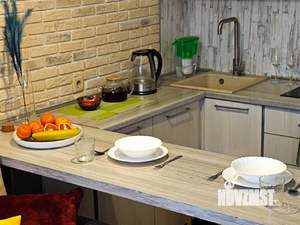 1-к квартира, посуточно, 27м2, 1/1 этаж