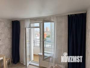 Студия квартира, посуточно, 25м2, 14/22 этаж