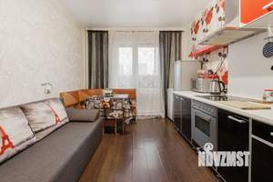 1-к квартира, посуточно, 50м2, 5/17 этаж