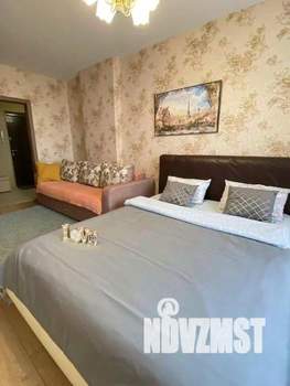 1-к квартира, посуточно, 42м2, 1/1 этаж