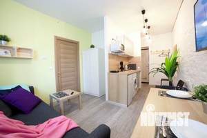 1-к квартира, посуточно, 28м2, 1/1 этаж