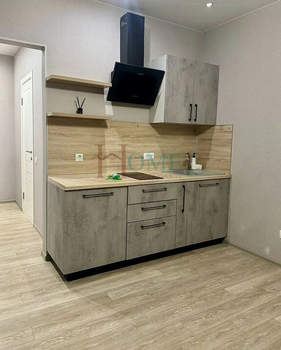 Студия квартира, на длительный срок, 30м2, 3/17 этаж