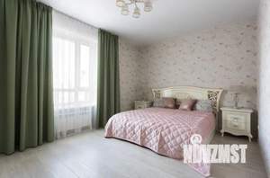 3-к квартира, посуточно, 91м2, 1/1 этаж