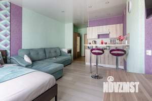 1-к квартира, посуточно, 26м2, 1/1 этаж