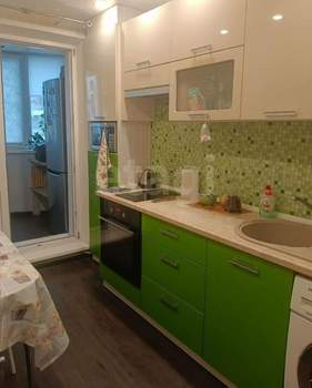 1-к квартира, на длительный срок, 32м2, 4/9 этаж