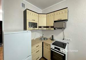 Студия квартира, на длительный срок, 21м2, 6/17 этаж