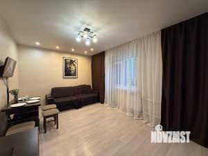 1-к квартира, посуточно, 40м2, 1/1 этаж