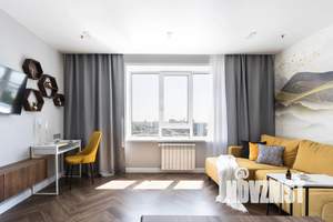 1-к квартира, посуточно, 49м2, 16/18 этаж