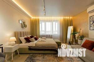 1-к квартира, посуточно, 44м2, 17/26 этаж
