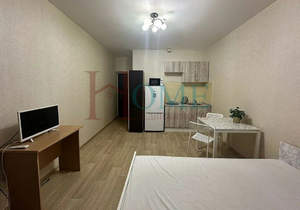 Студия квартира, на длительный срок, 25м2, 2/7 этаж