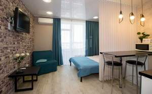 Студия квартира, на длительный срок, 28м2, 7/25 этаж