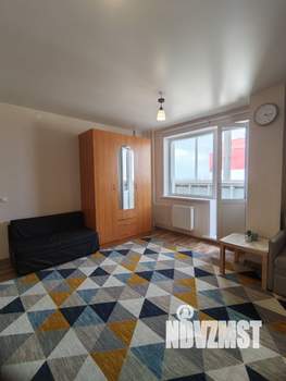 Студия квартира, на длительный срок, 28м2, 16/16 этаж