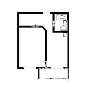 1-к квартира, на длительный срок, 37м2, 8/10 этаж