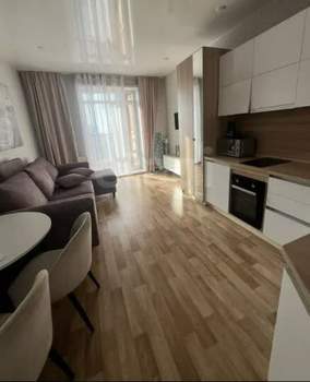 Студия квартира, на длительный срок, 26м2, 14/16 этаж