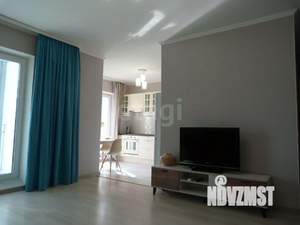 1-к квартира, на длительный срок, 40м2, 12/17 этаж