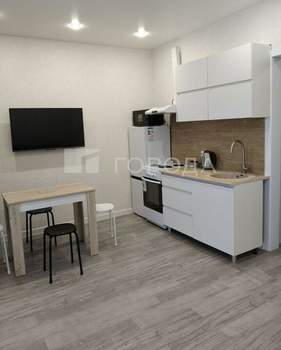 Студия квартира, на длительный срок, 37м2, 6/30 этаж