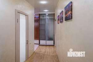 2-к квартира, посуточно, 48м2, 5/18 этаж