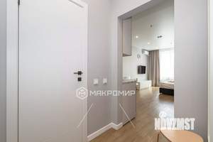 Студия квартира, на длительный срок, 31м2, 6/18 этаж