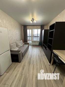 Студия квартира, на длительный срок, 28м2, 7/17 этаж