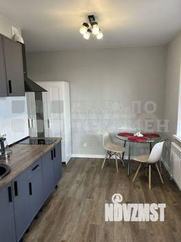 Студия квартира, на длительный срок, 34м2, 5/24 этаж