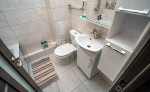 Студия квартира, на длительный срок, 24м2, 24/25 этаж