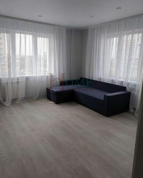 1-к квартира, на длительный срок, 41м2, 12/24 этаж