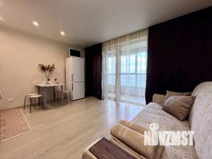 1-к квартира, посуточно, 34м2, 1/1 этаж