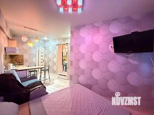 1-к квартира, посуточно, 25м2, 1/1 этаж