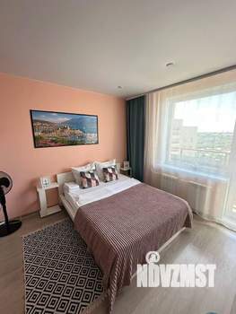 1-к квартира, посуточно, 32м2, 1/1 этаж