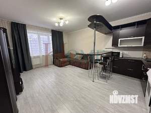 Студия квартира, на длительный срок, 33м2, 6/10 этаж