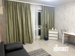 Студия квартира, на длительный срок, 24м2, 5/18 этаж