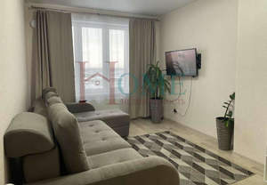 1-к квартира, на длительный срок, 38м2, 24/24 этаж