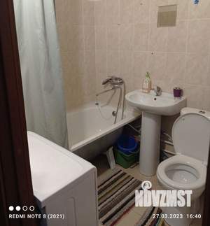1-к квартира, посуточно, 47м2, 6/10 этаж