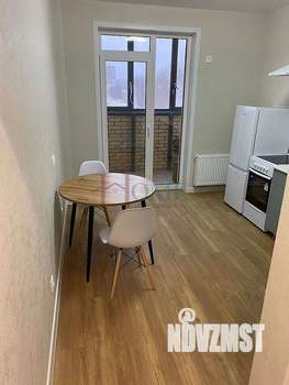 1-к квартира, на длительный срок, 39м2, 4/23 этаж