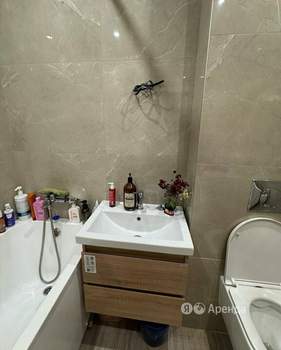 Студия квартира, на длительный срок, 24м2, 15/17 этаж