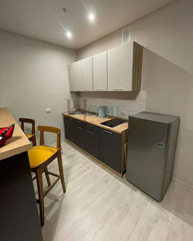 Студия квартира, на длительный срок, 32м2, 11/15 этаж