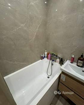 Студия квартира, на длительный срок, 24м2, 15/17 этаж