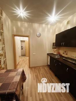 1-к квартира, посуточно, 43м2, 3/4 этаж